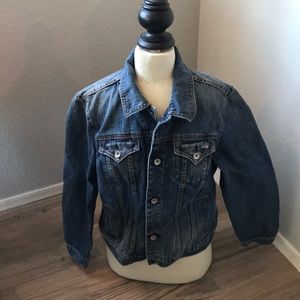 Limited Edition GAP Blue Jean Jacket Size XL